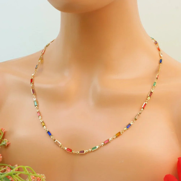 "New Beautiful Design Necklace Chain for Women/Girls, Gift, N603 - Picture 10 of 10